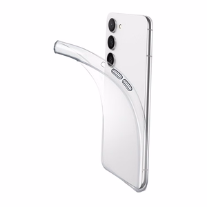 Cellularline Fine ümbris seadmele Samsung Galaxy S23, läbipaistev