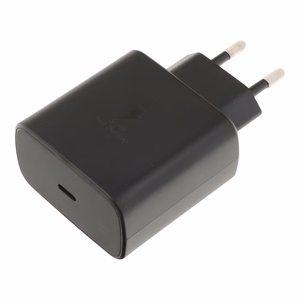 Зарядное устройство Samsung Super Fast Charging (Type-C) EP-TA845 45W чёрный без логотипа