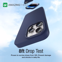 Amazing Thing Smoothie Magsafe Ümbris 8FT IP146.7PSMBU jaoks Iphone 14 Pro Max tumesinine