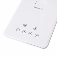 Huslog Lamp with induction laadija valge OW-390202