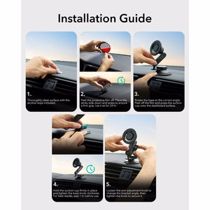 ESR Omnilock Magnetic MAGSAFE Dashboard Car Mount must