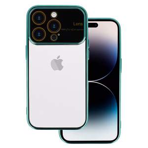 Electro Lens Ümbris jaoks Samsung Galaxy A24 4G Turquoise