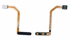 Flex Samsung A155 A15 4G koos fingerprint sensor Sinine Must original (service pack)