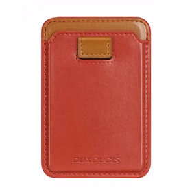 Dux Ducis "Magnetic Wallet" jaoks iPhone 12 (iPhone 13 / iPhone 14) Punane