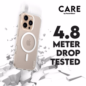 CARE by PanzerGlass Flagship Ümbris iPhone 16 Pro 6.3"" must/must MagSafe 1346