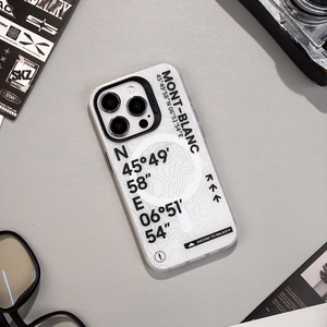 Benks Magnetic Summit Mont Blanc Ümbris jaoks Iphone 16