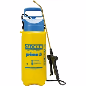 Gloria PRIMA 5 – 5 l survega aiaprits, 3 bar