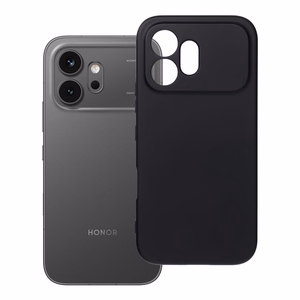 Чехол для Honor 600 силиконовый черный