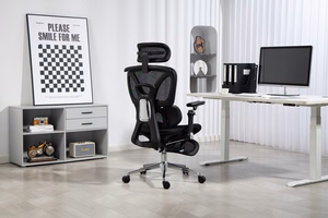Activejet kontoritool Ergonomic YK848 must