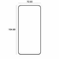 Etteri karastatud klaas 9D for Samsung Galaxy S25 Plus
