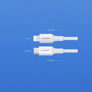 Ugreen USB laadija Power Delivery 3.0 Quick Charge 4.0+ 20W 3A valge (60450)