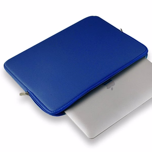 Universal 15.6'' laptop cover - tumesinine sinine