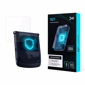Motorola RAZR 5G (Front) – 3mk 1UP telefoni ekraanikaitse