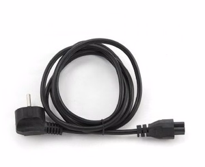 Gembird PC-186-ML12 toitekaabel must CEE7/4