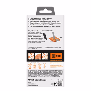 SBS Full Active D3O Ümbris jaoks iPhone 16 Pro Max - Must