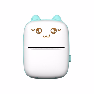 HURC9 Bluetooth Mini Kitty termoprinter rakendusega - sinine