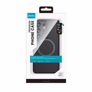 Benks Magnetic Mist ümbris koos statiiviga (A050) Samsung Galaxy S26 Ultra mustale telefonile