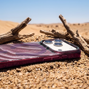 Tecto Shield Desert Mag ümbris mudelile iPhone 17 Pro Max 6,9" / iPhone 18 Pro Max 6,9", mahagonivärvi