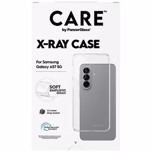 CARE by PanzerGlass Fashion X-Ray Ümbris Samsung Galaxy A57 - läbipaistev