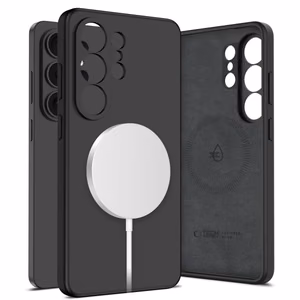 Tech-Protect Silikoon MagSafe Ümbris for Samsung Galaxy S26 Ultra - must
