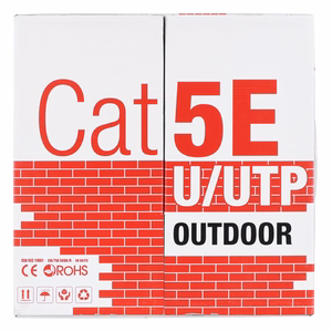 Q-LANTEC KIU5OUTS305Q võrgukaabel 305 m Cat5e U/UTP (UTP) must