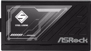 ASRock STEEL LEGEND 650W 80 Plus Gold toiteplokk (90-UXS065-GFEAAA)