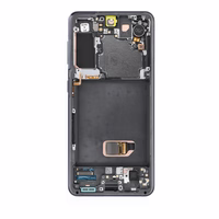 ServicePack LCD Display SAMSUNG S21 5G G991B GH82-27257A hall