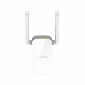 D-Link N300 DAP-1325 Wi-Fi 802.11n range extender, 300 Mbit/s, 1 × 10/100 Mbit/s RJ-45 port, 2 external antennas