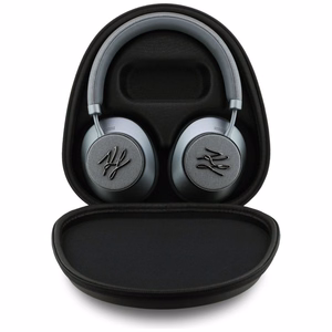 Juhtmevabad ANC kõrvaklapid KARL LAGERFELD Grained Initials KF003084, hallid