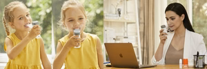 Portable Mesh Nebulizer FEELLIFE Air Plus