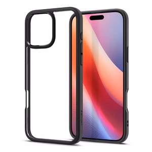 SPIGEN ümbris ULTRA HYBRID jaoks IPHONE 16 Pro matte must