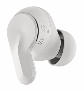 EPOS ADAPT E1 TWS in-ear äri / igapäevased Bluetooth kõrvaklapid valged