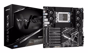 Asrock WRX90 WS EVO motherboard AMD WRX90 Socket sTR5 EEB