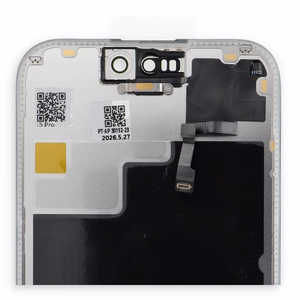 FixCell LCD-ekraan iPhone 15 Pro SOFT OLED 120 Hz lähedusanduri paindkaabel (diagnoositav: kasutatud)