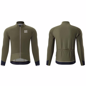 Rockbros YDWT014 Winter Fleece Double Layer Cycling Jacket Size XL - Green