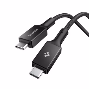 Spigen Essential EB24015CC USB-C / USB-C 240W 150cm kaabel - must