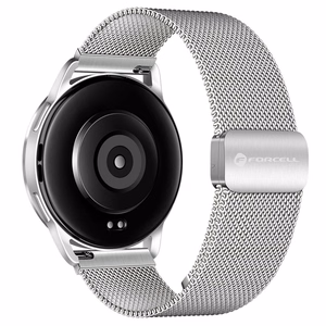 Strap to Samsung Galaxy Watch Forcell F-Design FS11 magnetic steel 20 mm silver
