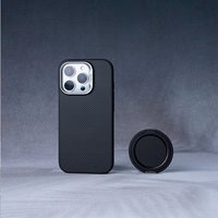 Benks Magnetic Armor Pro Kevlar Ümbris Metal Frame 600D jaoks Iphone 16 Plus must