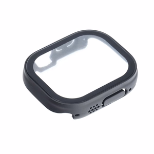 Bestsuit чехол с Hybrid Glass для Apple Watch Ultra/Ultra 2/Ultra 3 49mm - черный