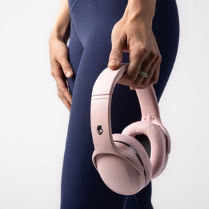 Skullcandy Crusher 540 aktiivsed kõrvapealsed kõrvaklapid, roosa (Soft Pink)
