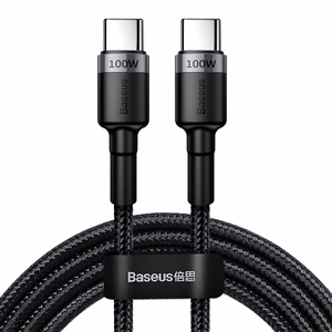 USB cable Baseus Cafule PD100W Type-C 2.0m hall-must CATKLF-ALG1