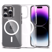 Tech-Protect FlexAir Hybrid MagSafe Ümbris jaoks iPhone 15 Pro Max - Clear