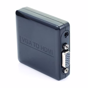 VGA+R/L HDMI-muundur