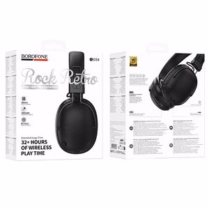 Borofone kõrvaklapid BO34 Suenos Bluetooth must