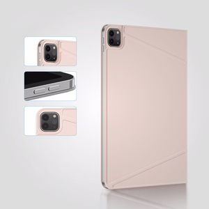 AmazingThing Matte Pro Mag Folio ümbris alusega iPad Air M3 11" jaoks - roosa