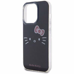 Hello Kitty IML Kitty Face ümbris jaoks iPhone 15 Pro Max - must