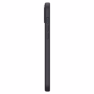 Spigen Silicone Fit Mag Case with MagSafe for iPhone 14 Plus - Black