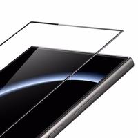 Benks Tempered glass Glass Warrior HD jaoks Samsung Galaxy S25 Ultra (with fingerprint unlock)