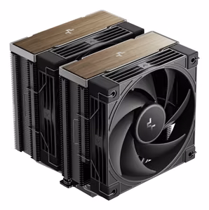 DeepCool AK620 G2 protsessori õhkjahutus 12 cm must 1 tk