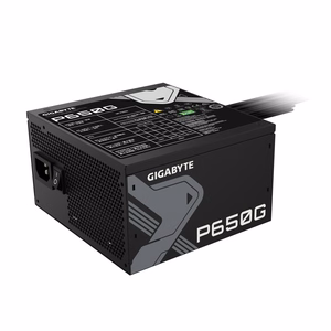 Gigabyte GP-P650G toiteplokk 650 W 20+4 kontaktiline ATX ATX must